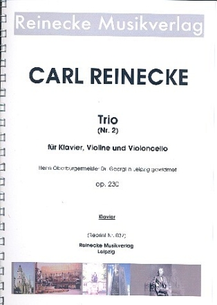 Trio Nr.2 op.230 f�r Violine, Violoncello und Klavier Stimmen