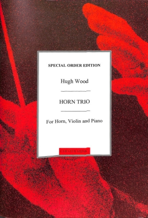 Trio op.29 for horn, violin and piano