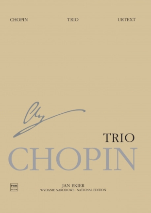 Trio op.8 for violin, cello and piano parts