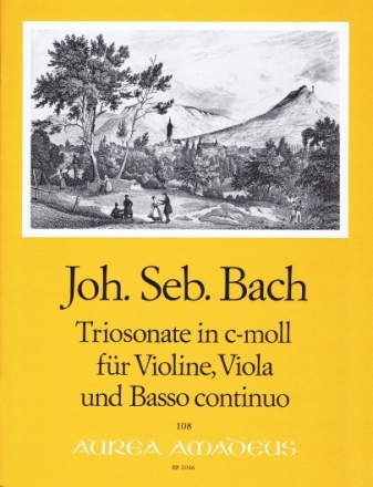 Triosonate c-Moll BWV526 f�r Violine, Viola und Bc