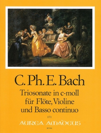 Triosonate c-moll f�r Fl�te, Violine und bc