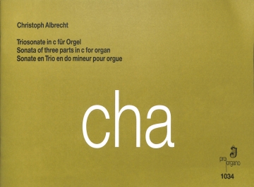 Triosonate c-Moll f�r Orgel
