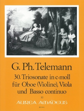 Triosonate c-Moll Nr.30 f�r Oboe (Violine), Viola und Bc