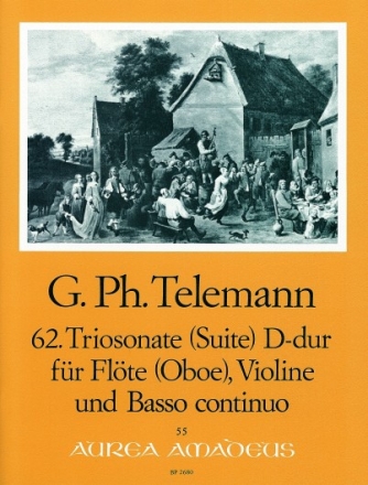 Triosonate D-Dur Nr.62 f�r Fl�te, Violine und Bc