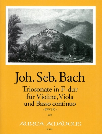 Triosonate F-Dur BWV530 f�r Violine, Viola und Bc