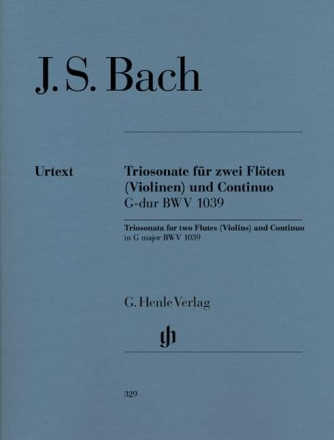 Triosonate G-Dur BWV1039 f�r 2 Fl�ten und Bc