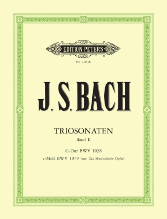 Triosonaten Band 2 f�r 2 Violinen und Klavier
