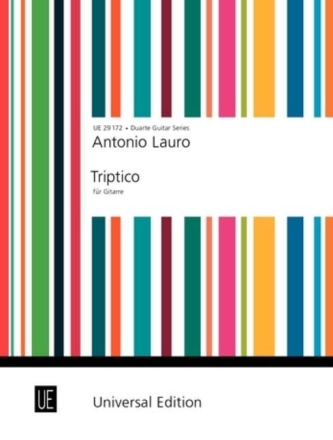 Triptico a Andres Segovia guitar solo