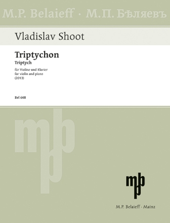 Triptychon f�r Violine und Klavier