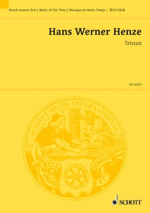 Tristan f�r Klavier, Tonb�nder und Orchester Studienpartitur