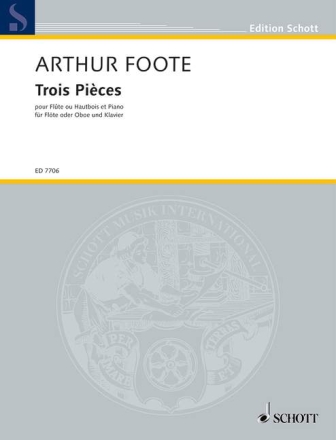 Trois Pi�ces op. 31 f�r Fl�te (Oboe) und Klavier