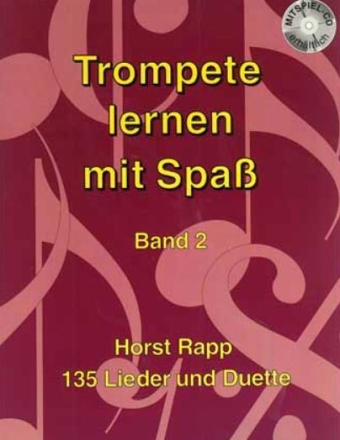 Trompete lernen mit Spa� 2 (+CD)
