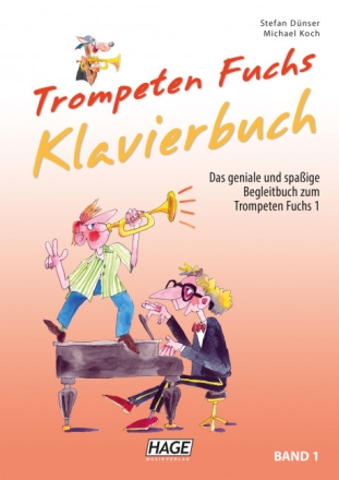 Trompeten-Fuchs Band 1 - Klavierbuch f�r Trompete und Klavier