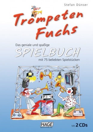 Trompeten-Fuchs Spielbuch (+2 CD's) f�r 2-3 Trompeten Spielpartitur