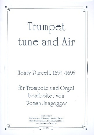 Trumpet Tune and Air f�r Trompete und Orgel