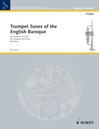 Trumpet Tunes of the English Baroque for trumpet and keyboard