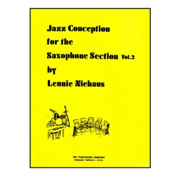 TRY1130 Jazz Conception for the Saxophone Section vol.2