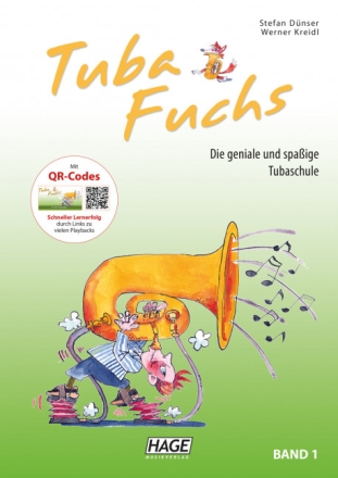 Tuba Fuchs Band 1 (+QR-Codes) f�r Tuba