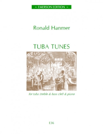 TUBA TUNES FOR TUBA (TREBLE AND BASS CLEF) AND piano