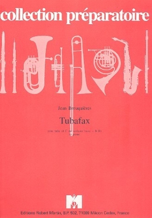 Tubafax pour tuba en ut ou saxhorn basse sib bb et piano