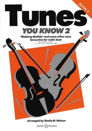 Tunes You Know Vol. 2 f�r 2 Violinen