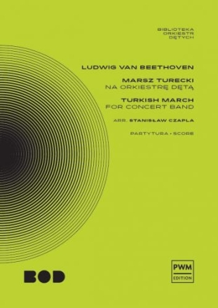 Turkish March for concert band