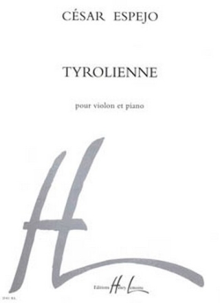 Tyrolienne f�r Violine und Klavier