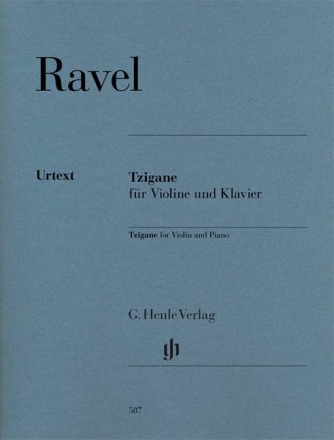 Tzigane f�r Violine und Klavier