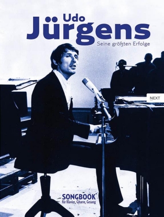 Udo J�rgens: Seine gr��ten Erfolge  Songbook Klavier/Gesang/Gitarre