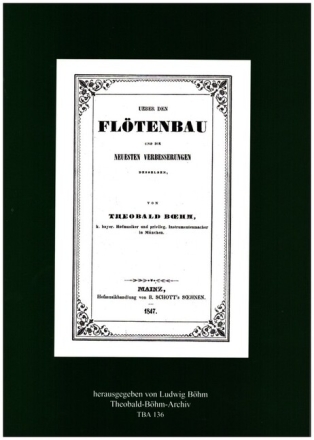 �ber den Fl�tenbau und die neuesten Verbesserungen desselben