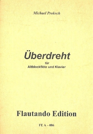 �berdreht f�r Altblockfl�te und Klavier