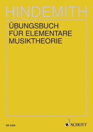 �bungsbuch f�r elementare Musiktheorie