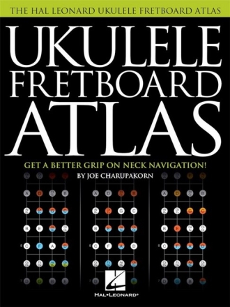 Ukulele Fretboard Atlas for ukulele