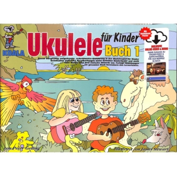 Ukulele f�r Kinder Band 1 (Online Audio/Video)