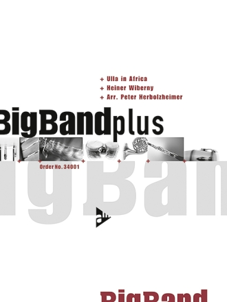 Ulla in Africa f�r Big Band