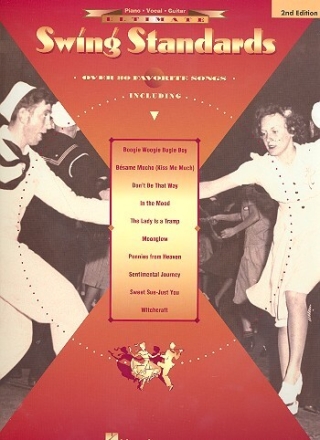 Ultimate Swing Standards songbook piano/vocal/guitar 2nd edition