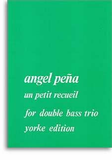 Un petit recueil f�r 3 Kontrab�sse Partitur und Stimmen