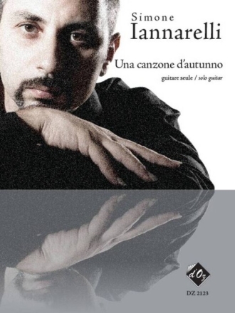 Una canzona d' autunno pour guitare seule