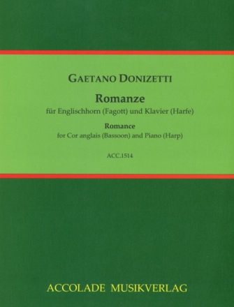 Una furtiva lagrima f�r Englischhorn (Fagott) und Klavier (Harfe)