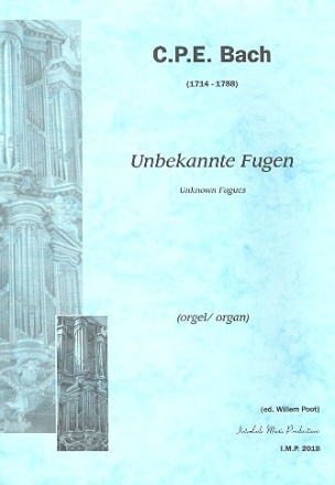Unbekannte Fugen f�r Orgel