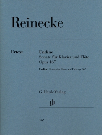 Undine - Sonate op.167 f�r Fl�te und Klavier