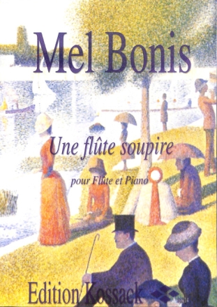 Une fl�te soupire pour flute et piano