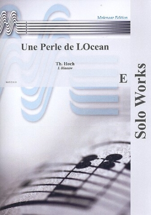 Une perle de l'oc�an for trumpet (cornet/bugle/baryton/tenorhorn/tuba) and piano