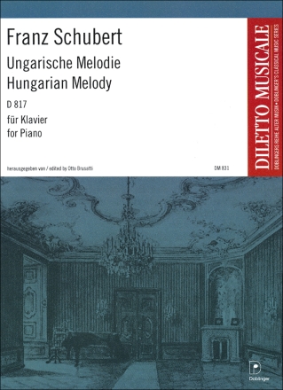 Ungarische Melodie h-Moll D817 f�r Klavier