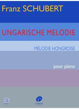 Ungarische Melodie pour piano