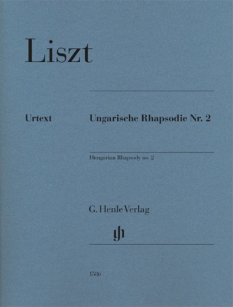 Ungarische Rhapsodie Nr.2 f�r Klavier