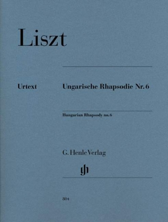 Ungarische Rhapsodie Nr.6 f�r Klavier
