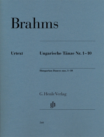 Ungarische T�nze WoO Nr.1-10 f�r Klavier