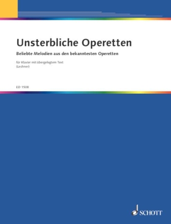 Unsterbliche Operetten