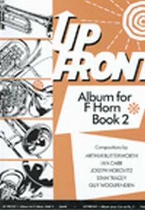 Up Front Album For F Horn Book 2 F Horn and Piano buch